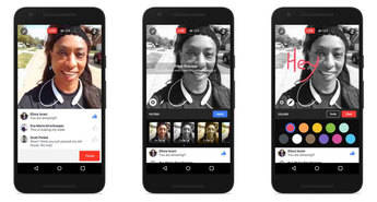 Facebook Live estrena acceso directo para ganar audiencia