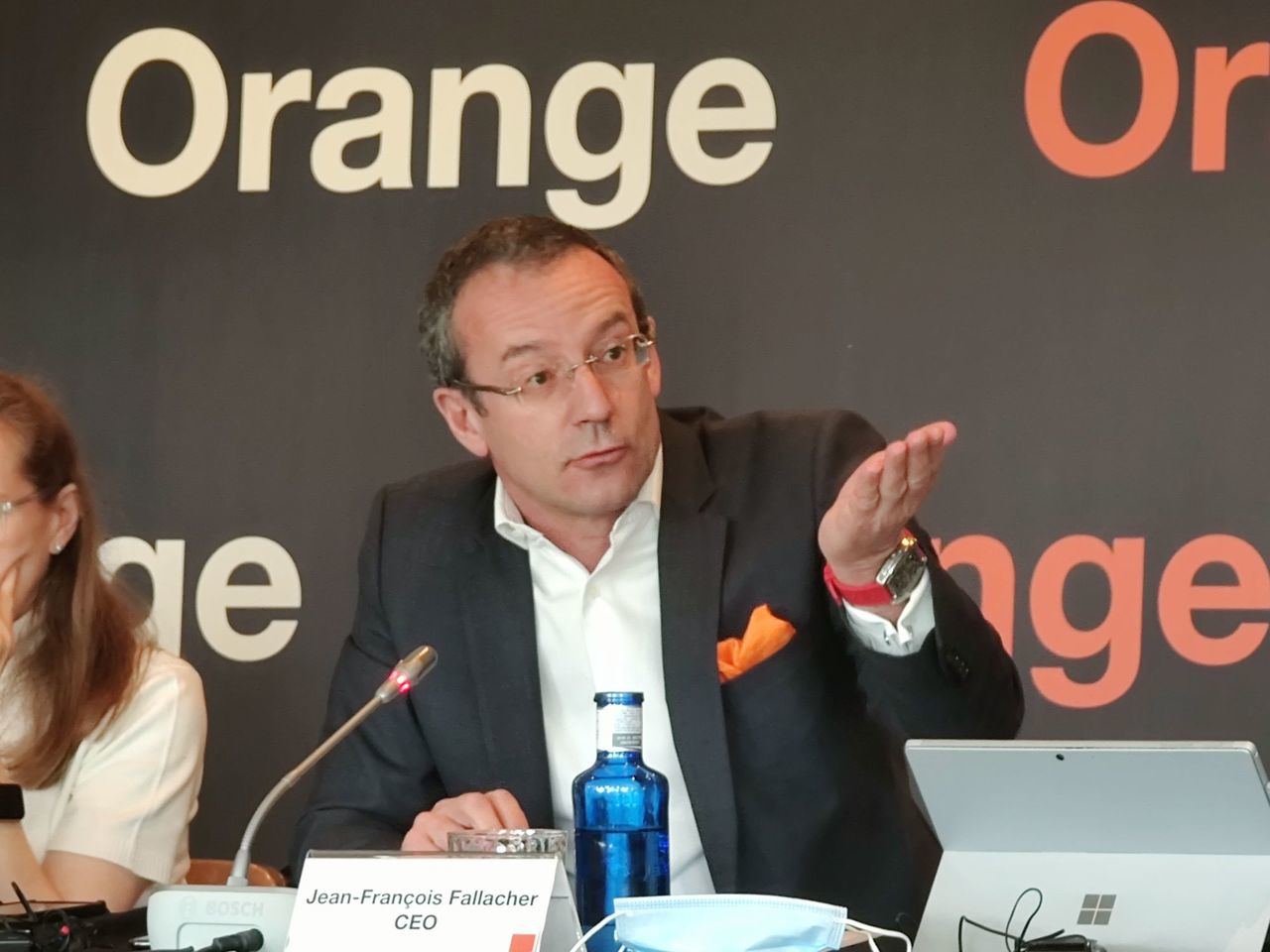 Jean-François Fallacher, CEO de Orange España