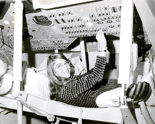 Muere Margaret Hamilton, la ingeniera de software que hizo posible la llegada a la Luna