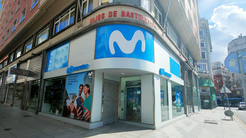 Tienda de Movistar en Santander