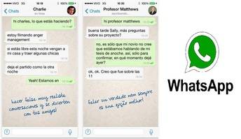 Los mensajes de Whatsapp pueden manipularse