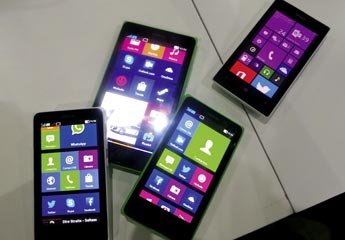 Nokia Linux, de precio bajo y con aplicaciones Android: X, X+ y XL