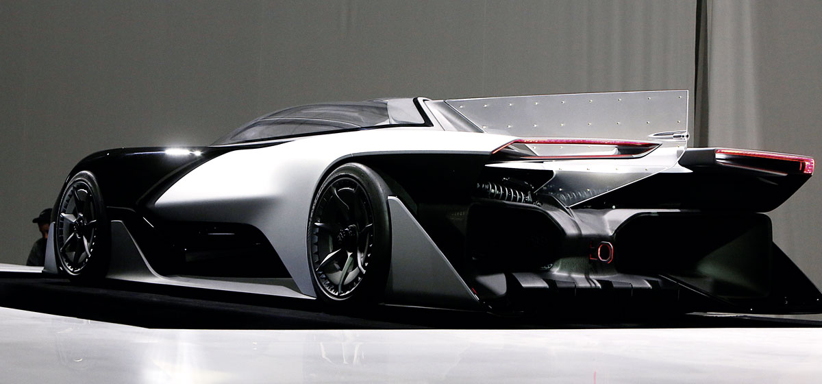 Faraday FFZero1 Concept. Camino al futuro