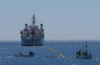 Google FASTER, el cable submarino de 9.000 km que une EE.UU. y Japón