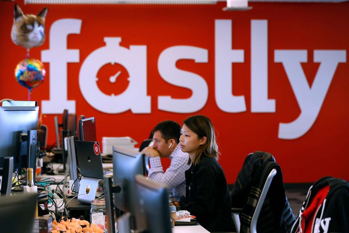 Un error de Fastly provoca la caída de miles de webs a nivel global