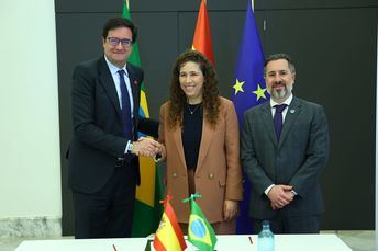 España y Brasil refuerzan su alianza digital con un acuerdo en telecomunicaciones y gestión pública