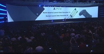 Sony anuncia la fecha de salida de la PlayStation 4 
