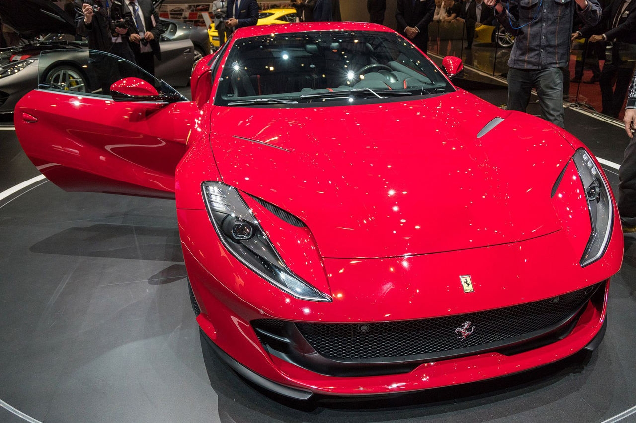 Ferrari fabricará un superdeportivo eléctrico para competir con Tesla