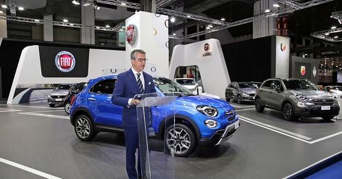 Fiat celebra el 120 aniversario con novedades conectadas en el Automobile Barcelona 2019