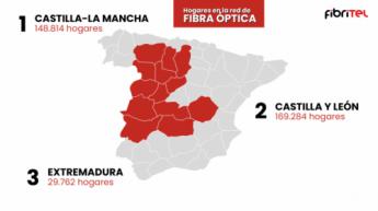 Fibritel llega a 920 municipios y continúa el despliegue de fibra en zonas rurales