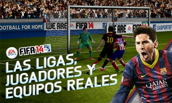 Fifa 14, gratis para tablets y smartphones