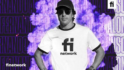 Finetwork se convierte en patrocinador personal de Fernando Alonso