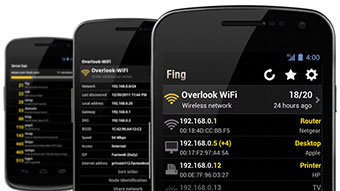 Fing, descubre quienes se conectan a tu red WiFi desde tu Smartphone