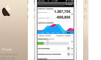 Para gestionar nuestras tarjetas, cuentas y finanzas