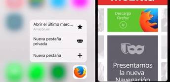 Firefox presenta su nueva versión para iOS