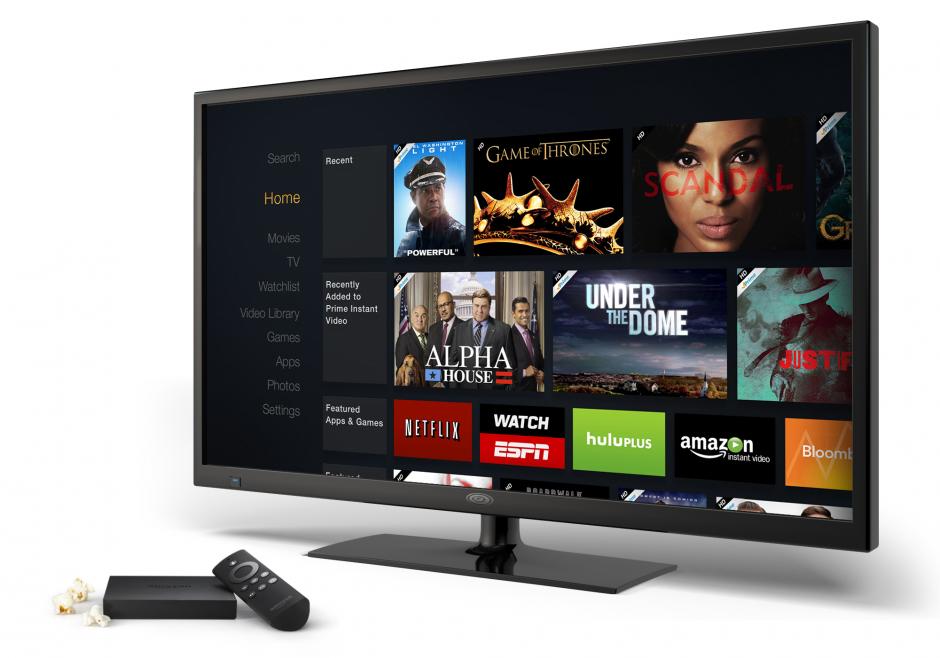 El servicio de Amazon TV llegará este año