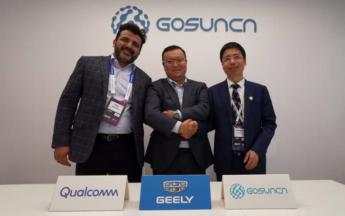 Geely se prepara para lanzar sus primeros vehículos con 5G y C-V2X