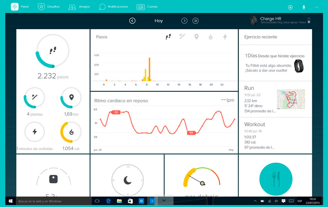 fitbit windows