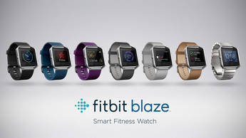 CES 2016: Fitbit lanza Blaze, su smartwatch para deportistas