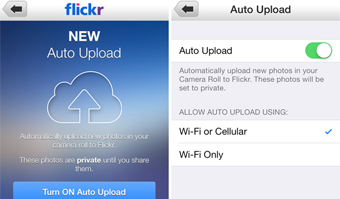 Yahoo! Actualiza Flickr para iOS7 y arremete contra Google+