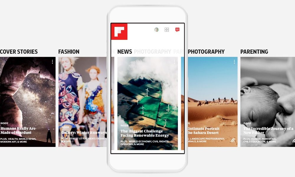 Flipboard 4.0