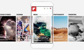 Flipboard se reinventa para ofrecer contenidos específicos
 