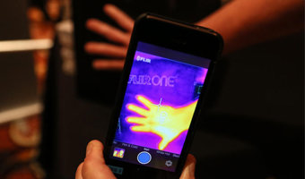 Flir thermal: un componente para que el iPhone vea imágenes térmicas