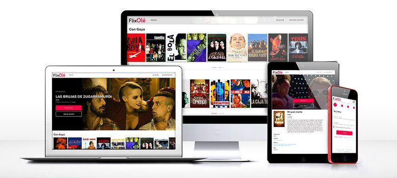 Nace FlixOlé, una iniciativa digital para llevar al streaming la historia del cine español