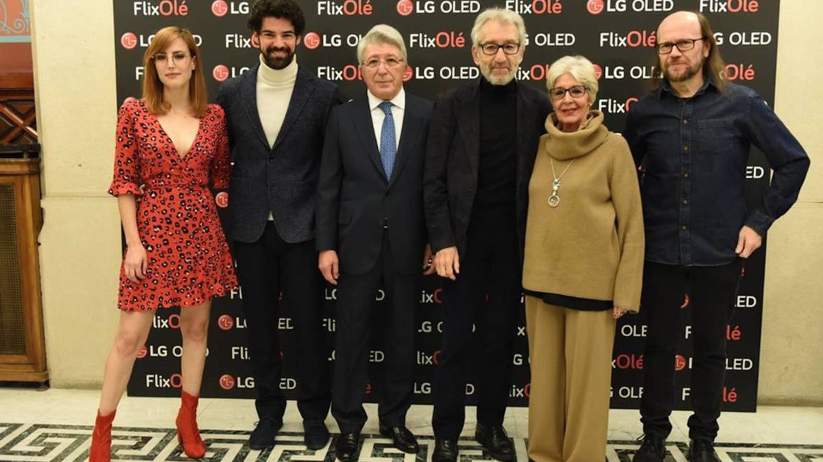 LG y FlixOlé, apuesta por el cine