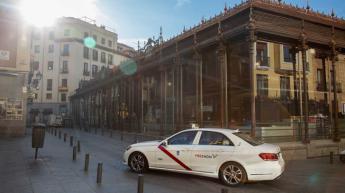La flota de taxis eléctricos crece un 272% en España