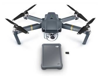 DJI anuncia disco duro Fly Drive para almacenar videos de drones
 