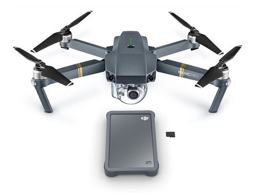 DJI anuncia disco duro Fly Drive para almacenar videos de drones
 