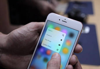 Apple desarrolla una nueva tecnología que detecta gestos sin tocar la pantalla del dispositivo