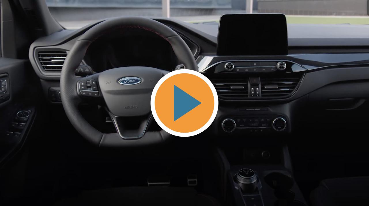 Ford presenta el Ford Kuga 2020, más conectado y diseño renovado