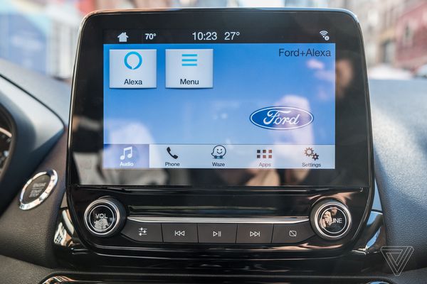 Alexa y Waze en los futuros SUV de Ford