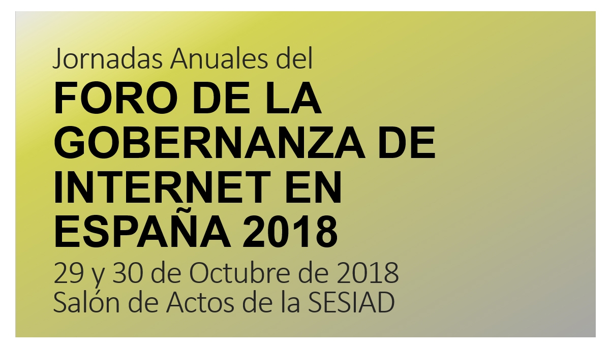 El Foro de la Gobernanza de Internet celebra esta semana sus Jornadas Anuales y su décimo aniversario