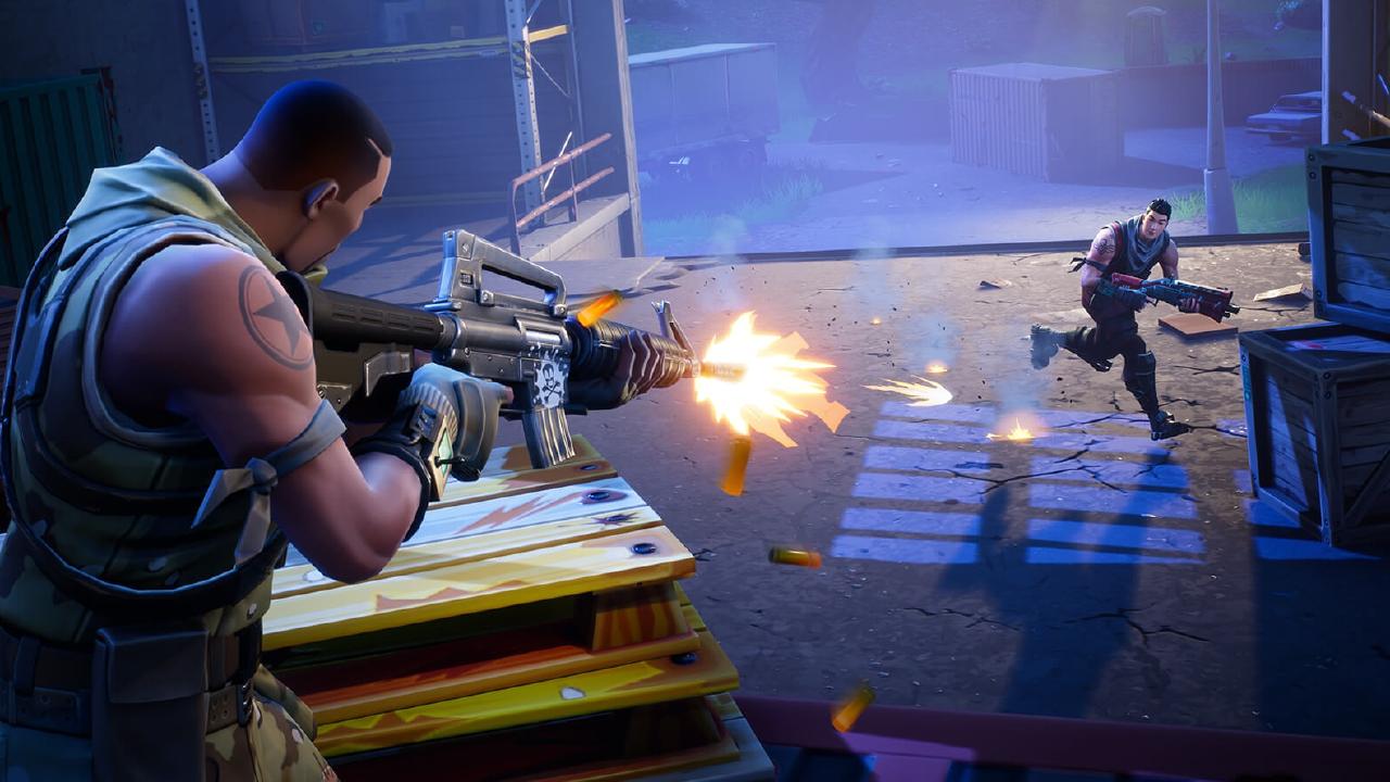 Imagen promocional de Fortnite