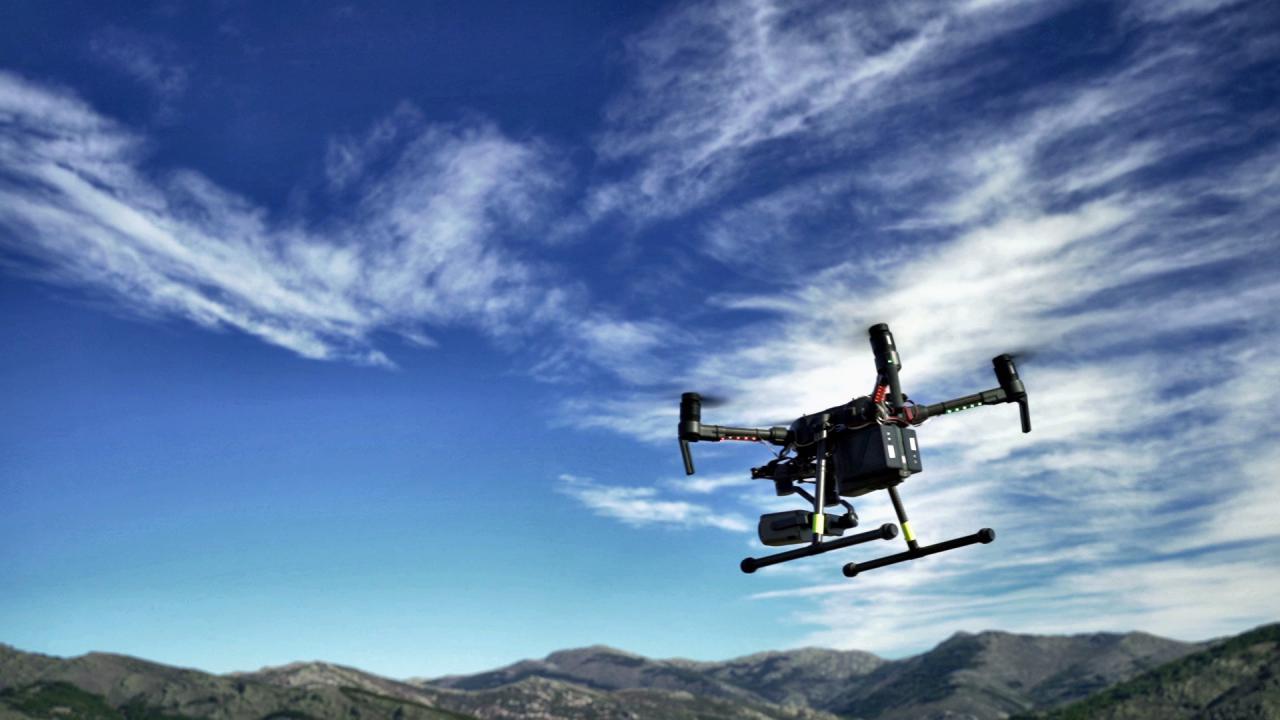 Telefónica desarrolla un piloto con drones para prevenir incendios forestales