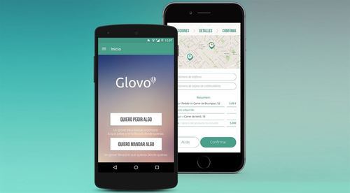 La app española Glovo prepara lanzamiento en Milán