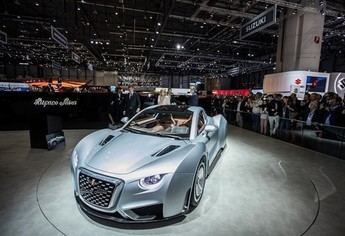 Hispano Suiza presenta Carmen, el nuevo automóvil eléctrico con tecnología World Wide Mobility