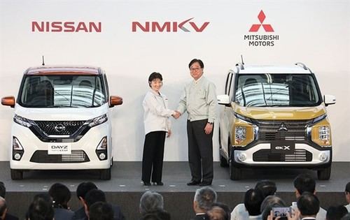 Nissan y Mitsubishi fabricarán en conjunto cuatro minivehículos