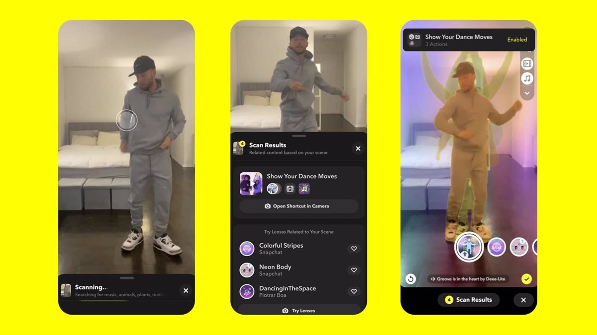 Snapchat lanza nuevas herramientas de escaneo con cámara que permiten comprar a través de la app