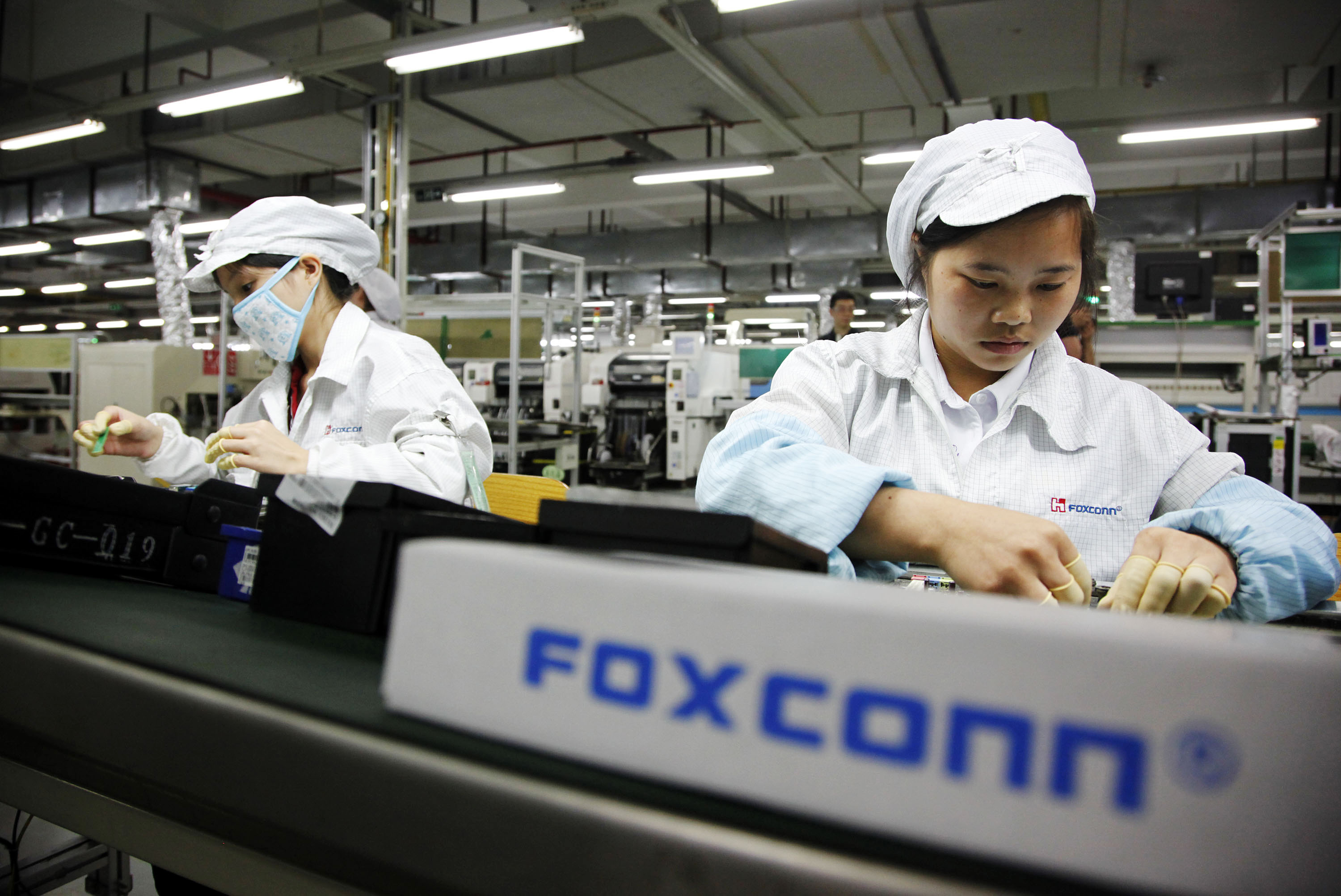 Apple reconoce irregularidades en el empleo de jóvenes para la fabricación del iPhone X