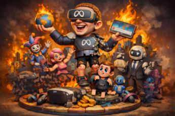 El ninot de Meta que nadie se atreve a quemar