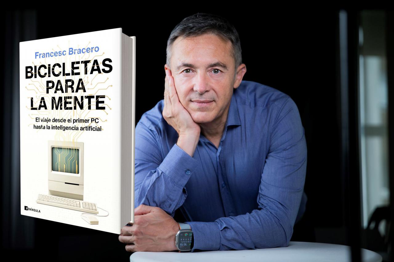 Reseña de 'Bicicletas para la mente', un recorrido 'desde el primer PC hasta la inteligencia artificial'