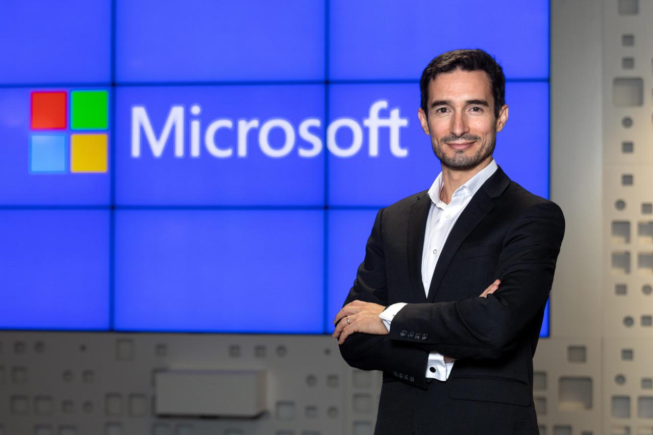 Francisco J. García Calvo, nuevo director de Educación de Microsoft España