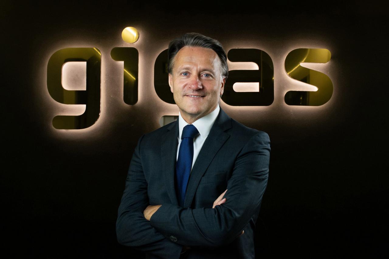 El Grupo Gigas ficha Francisco Palasí, exdirectivo de MasOrange, como nuevo director financiero