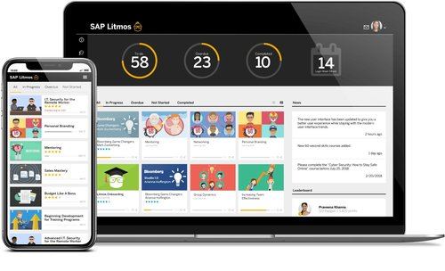 SAP vende Litmos, su filial de sistemas de gestión de aprendizaje