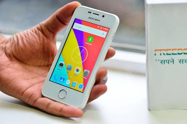 Freedom 251, el smartphone indio que cuesta menos de 4 euros