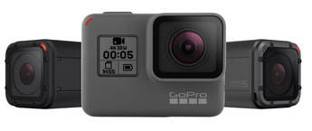 GoPro Hero5 Black y GoPro Hero5 Sessions: Las nuevas GoPro ahora hablan español